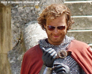 Rupert Young Behind The Scenes Series 4