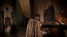Guest chambers used by   of .