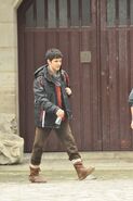 Colin Morgan Behind The Scenes Series 5