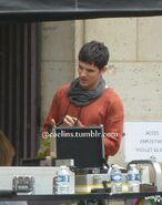 Colin Morgan Behind The Scenes Series 5-10