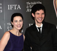 Katie McGrath and Colin Morgan-6