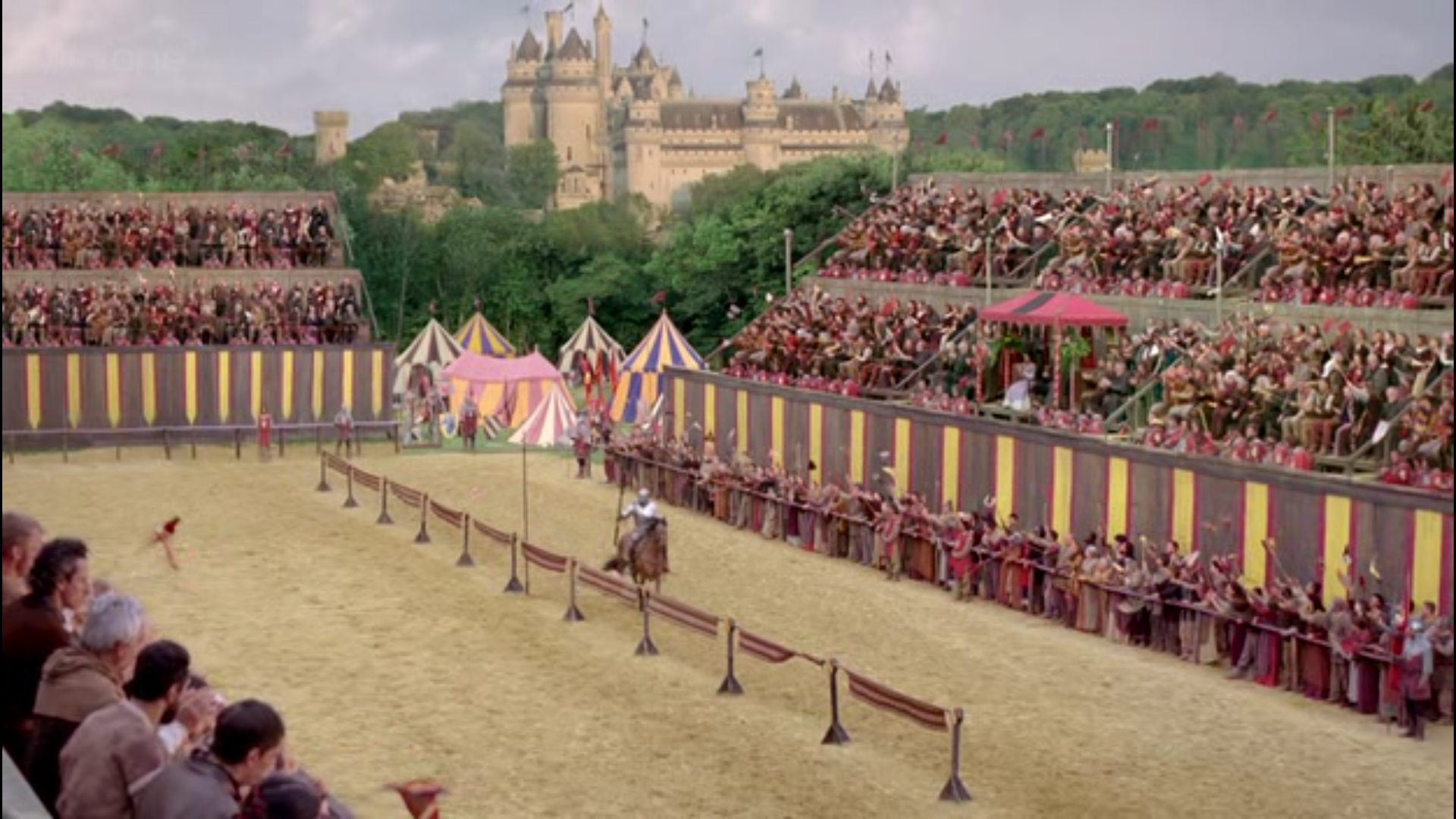 medieval jousting arena