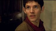Merlin spots Gwaine and Percival