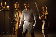 Tristan, Arhur and Isolde