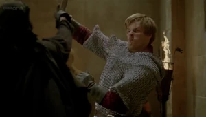 Arthur shows a Southron who is boss