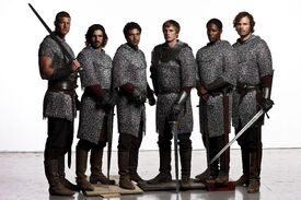 merlin knights of the round table