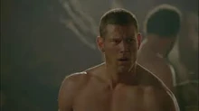 Percival working in the mines.