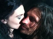 Katie McGrath and Eoin Macken Behind The Scenes Series 4