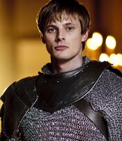 Bradley James as Arthur