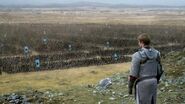 Arthur overlooks the battlefield