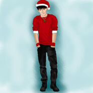 Colin morgan christmas picture by moonrush-d35enuz