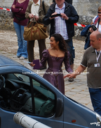 Angel Coulby Behind The Scenes Series 5-1