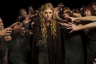 Morgause in The Darkest Hour, The Secret Sharer (deleted scene)