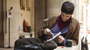 Colin Morgan Behind The Scenes Series 3-5