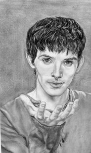 Merlin (my drawing)