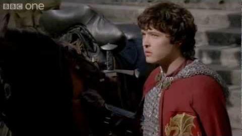 Mordred's first quest as a knight - Merlin - Series 5 Episode 5 - BBC One-0