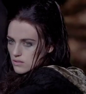 Morgana almost smirking