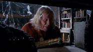 Gaius-Goblin fetching the book of magic in the secret chamber