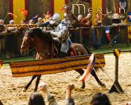 Jousting