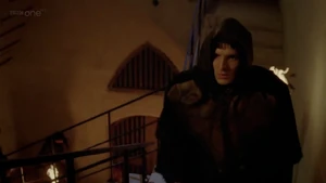 Merlin escapes Camelot in a Southron disguise