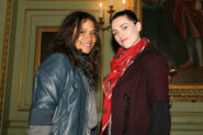 Angel Coulby and Katie McGrath-1