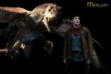 The destiny of a great kingdom rests on the shoulders of a young man. His name, Merlin.