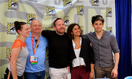 Merlin Cast and Crew Comic Con 2012-2