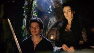 Morgana and Lancelot