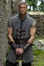 Percival, in chain mail