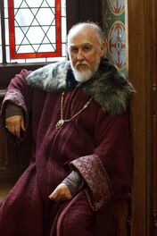 Michael Cronin as [[Geoffrey of Monmouth]