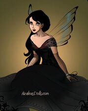Morgana as a fairy