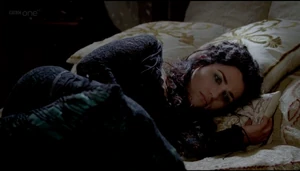 Morgana rests, under protection of the Southrons