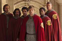 merlin knights of the round table