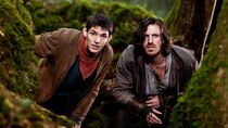 Merlin and Gwaine