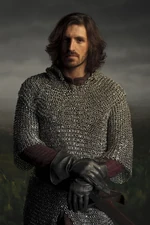 Gwaine, in Chain Mail