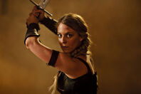 Miranda Raison as Isolde