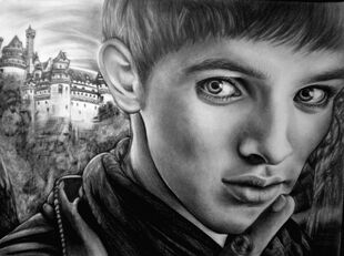 Merlin colin morgan by mariannaeva-d37gnpn