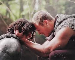 Gwaine and Percival in Chainmail