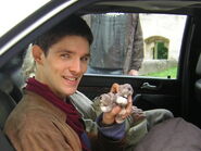 Colin Morgan Behind The Scenes Series 1-1