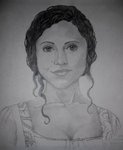 Gwen Angel Coulby by blackbirdrose