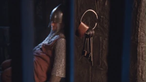 Merlin levitates a set of keys.