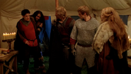 Annis orders Merlin's execution