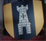 Bayard's coat of arms.