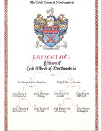Lancelot's seal of nobility