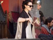 Katie McGrath Behind The Scenes Series 3