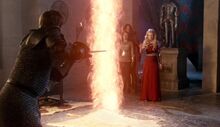 Pillar of fire