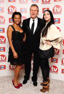 Angel Coulby Anthony Head and Katie McGrath