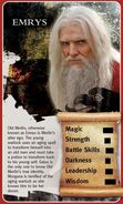 Old merlin card