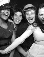 Merlin Cast Series 4 Wrap Party