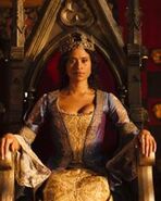 Guinevere, Arthur's beloved wife and Camelot's Queen of Hearts